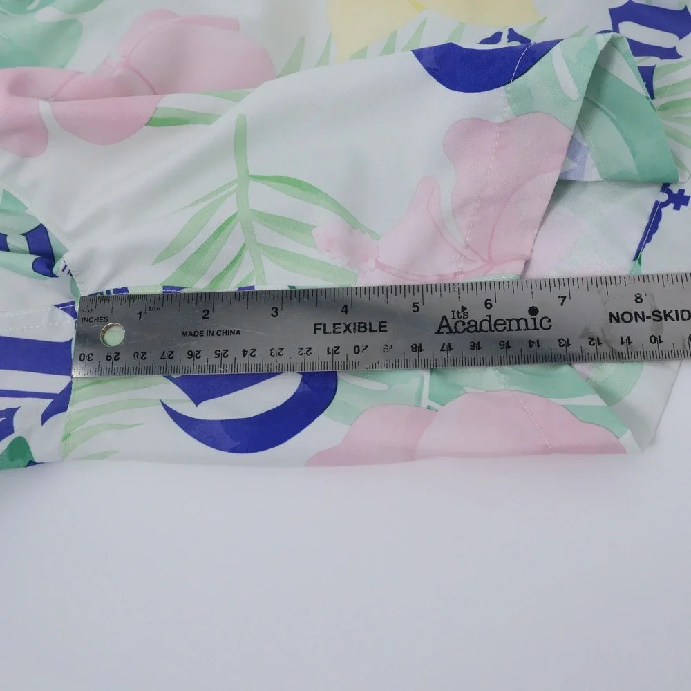 Corona Extra Mens Swim Trunks White Tropical Floral Logo Board Shorts XL